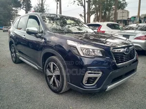 Subaru Forester 2019 Blue