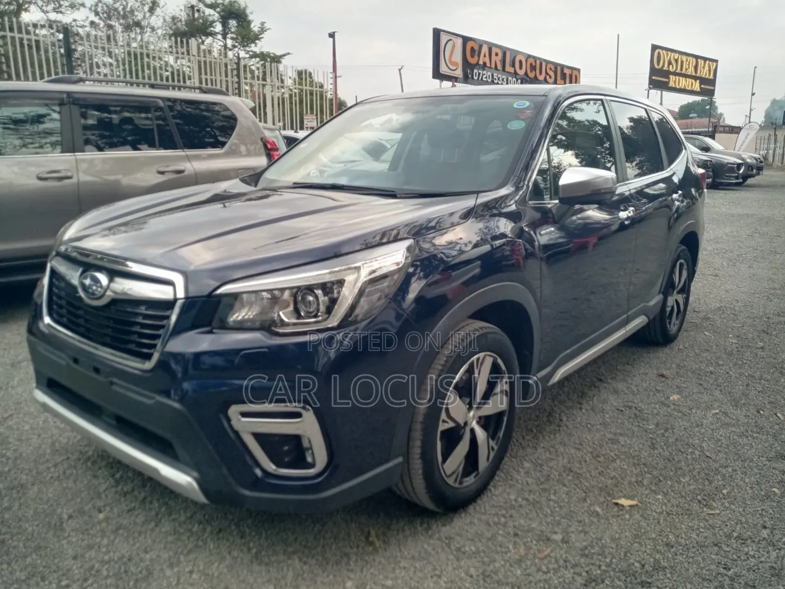 Subaru Forester 2019 Blue