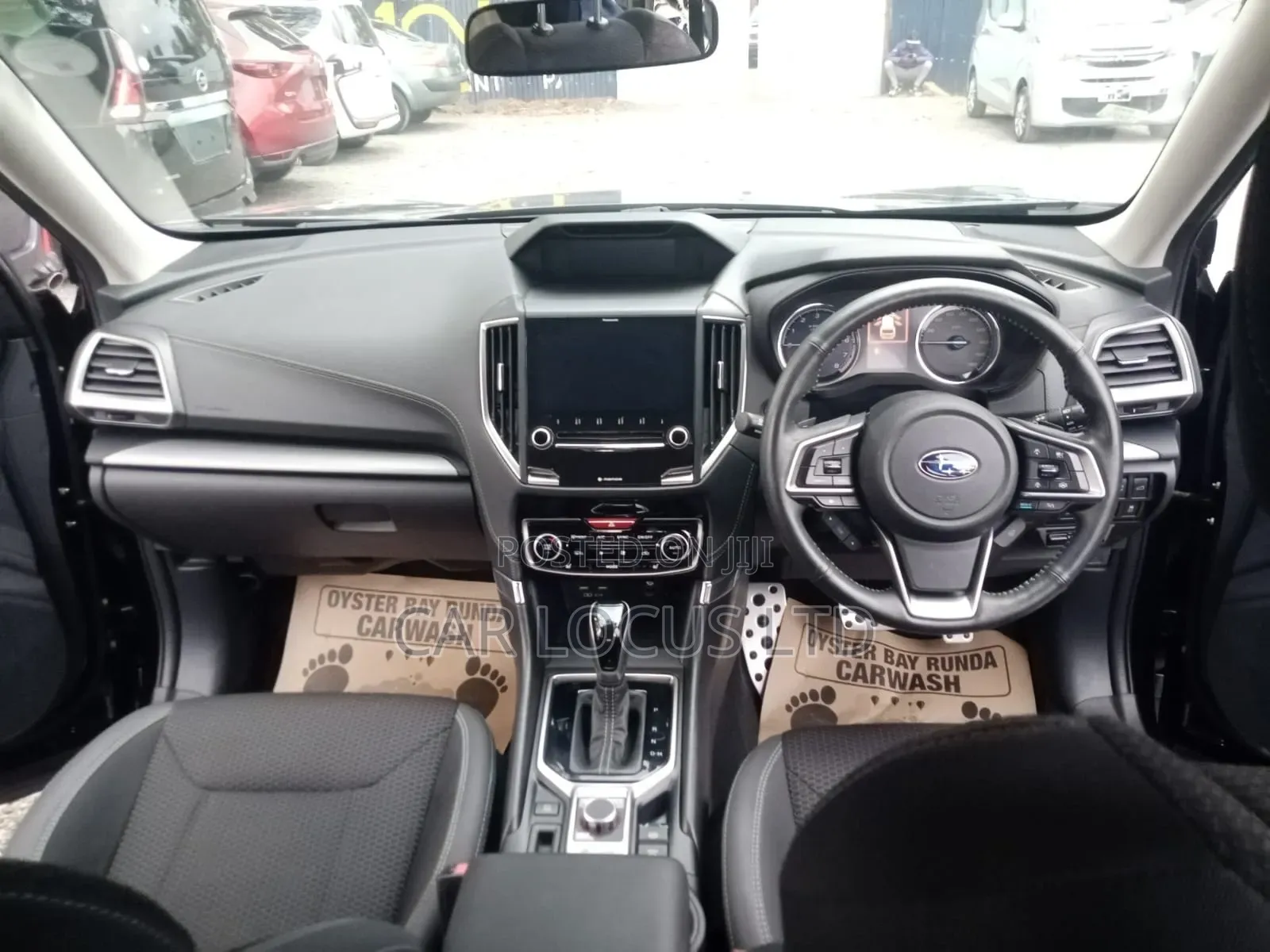 Subaru Forester 2019 Blue