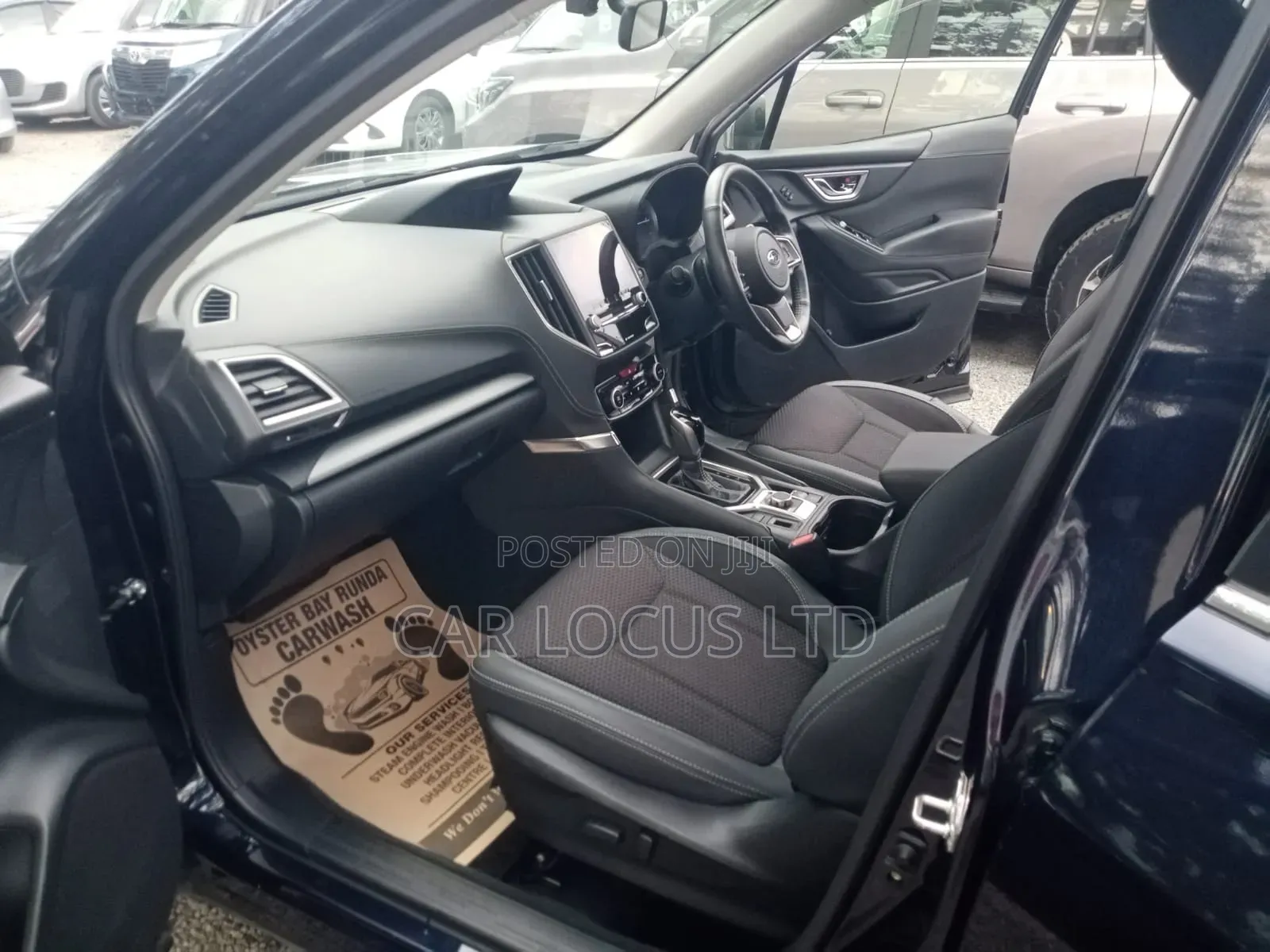 Subaru Forester 2019 Blue
