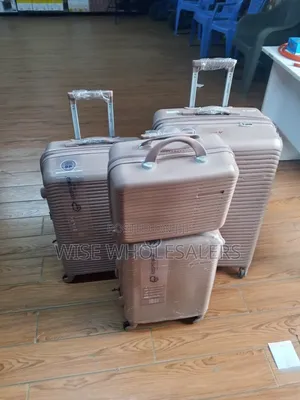 4 in 1 Unbreakble Laxurious Rubber Suitcase Briefcase Travel Bag