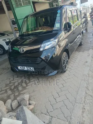 Toyota Tank 2019 Black