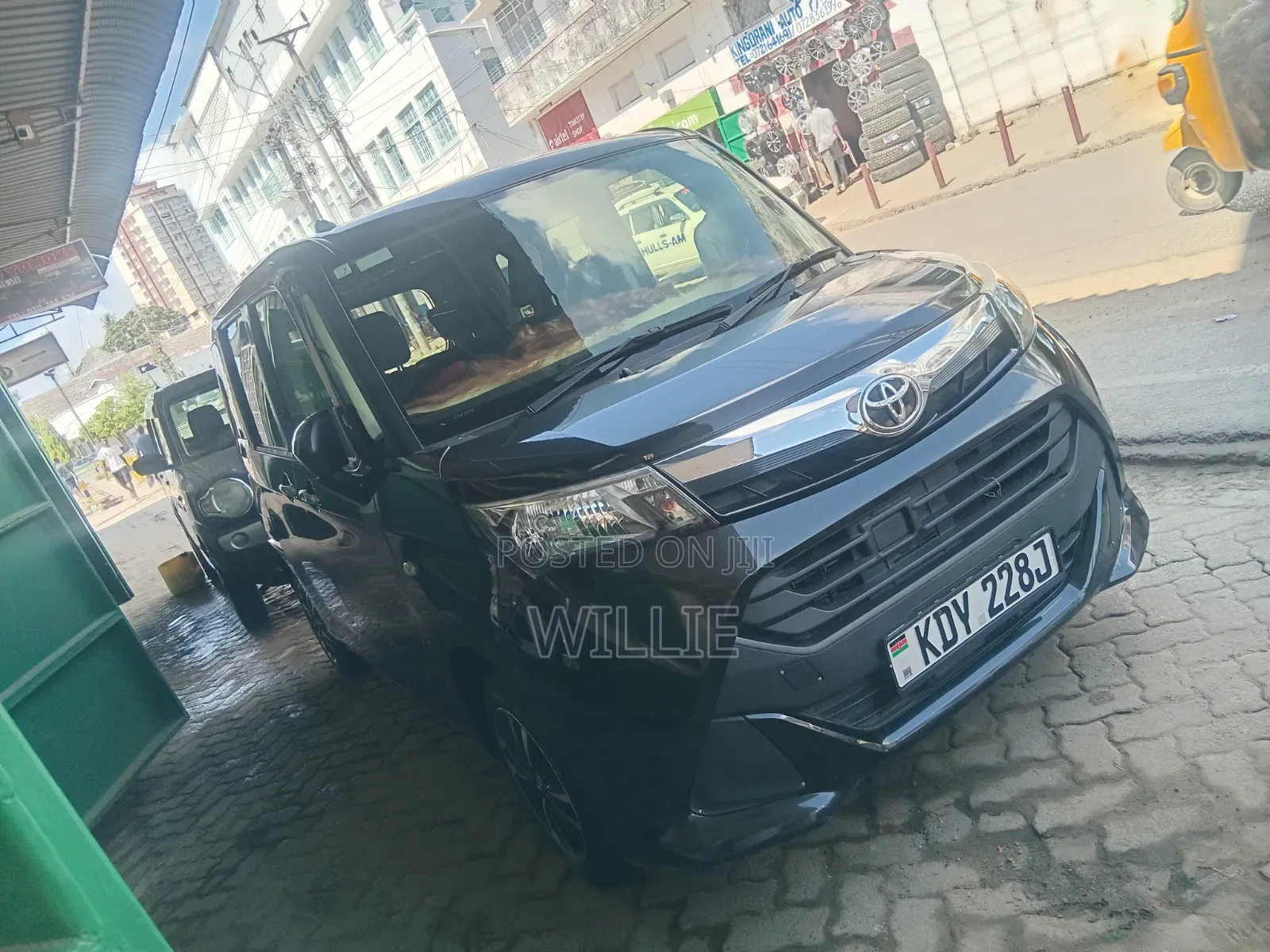 Toyota Tank 2019 Black