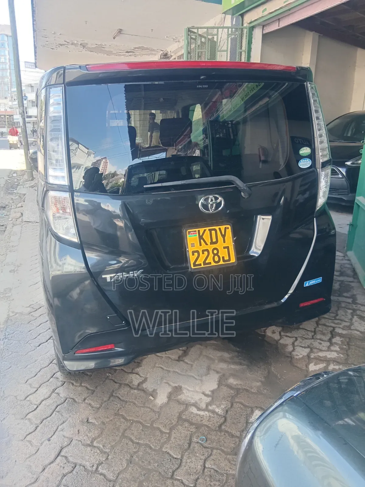 Toyota Tank 2019 Black