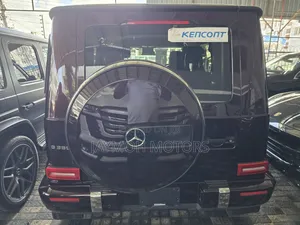 Mercedes-Benz G-Class 2020 Maroon