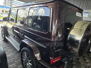 Mercedes-Benz G-Class 2020 Maroon