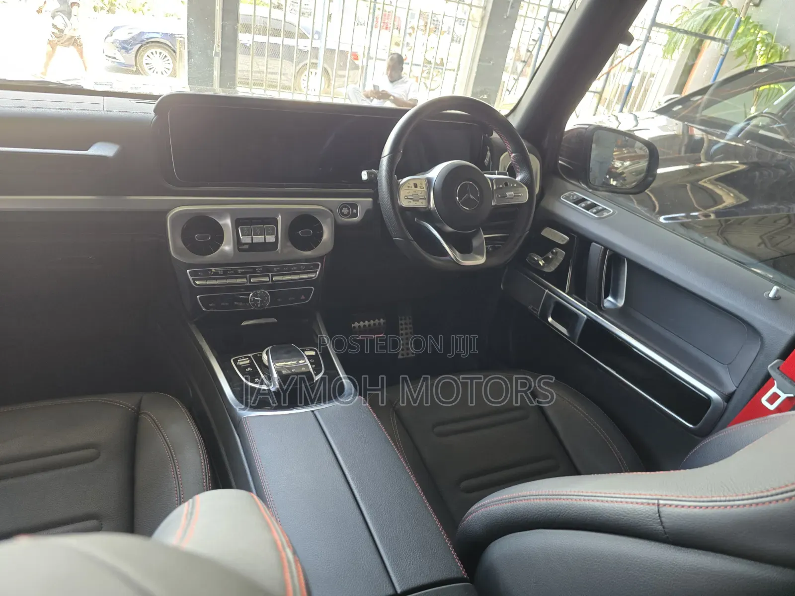 Mercedes-Benz G-Class 2020 Maroon