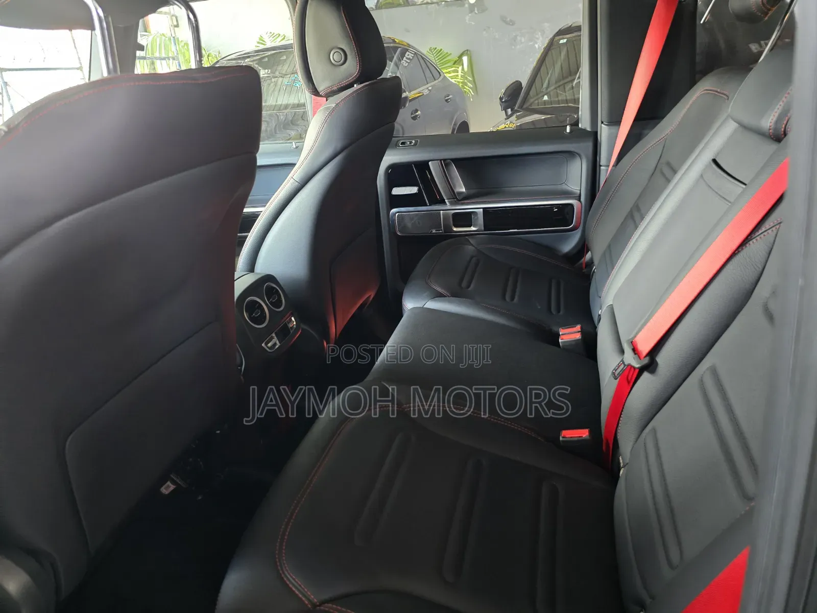 Mercedes-Benz G-Class 2020 Maroon