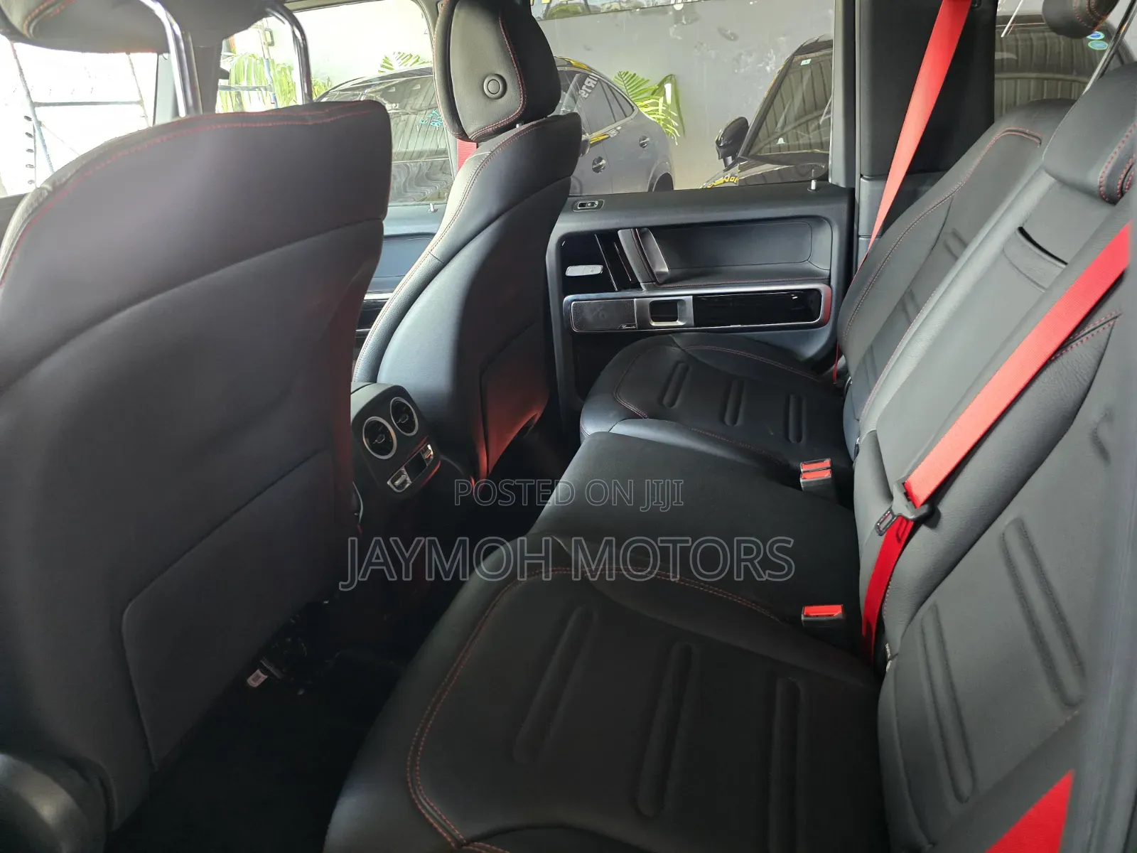 Mercedes-Benz G-Class 2020 Maroon