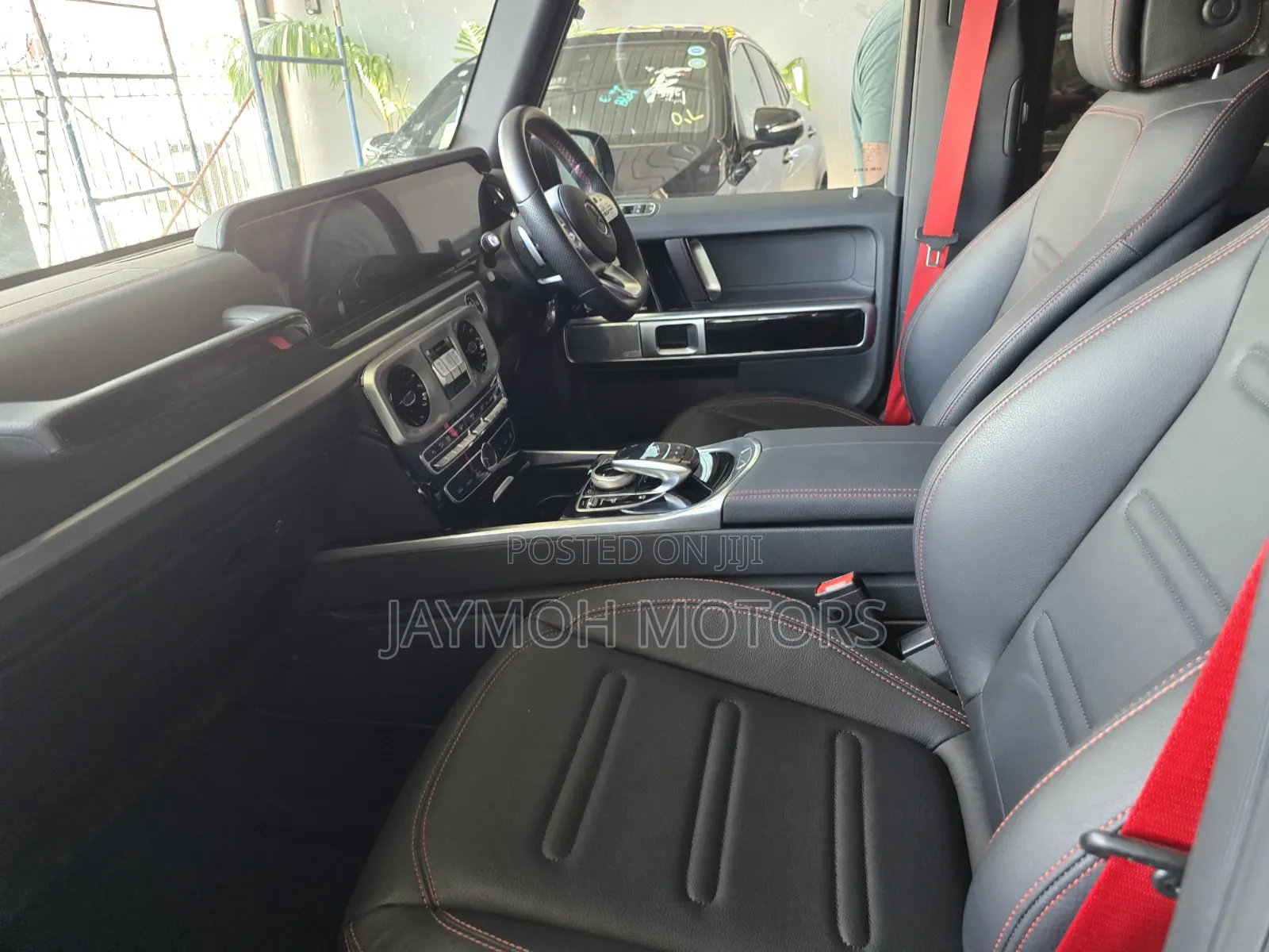 Mercedes-Benz G-Class 2020 Maroon