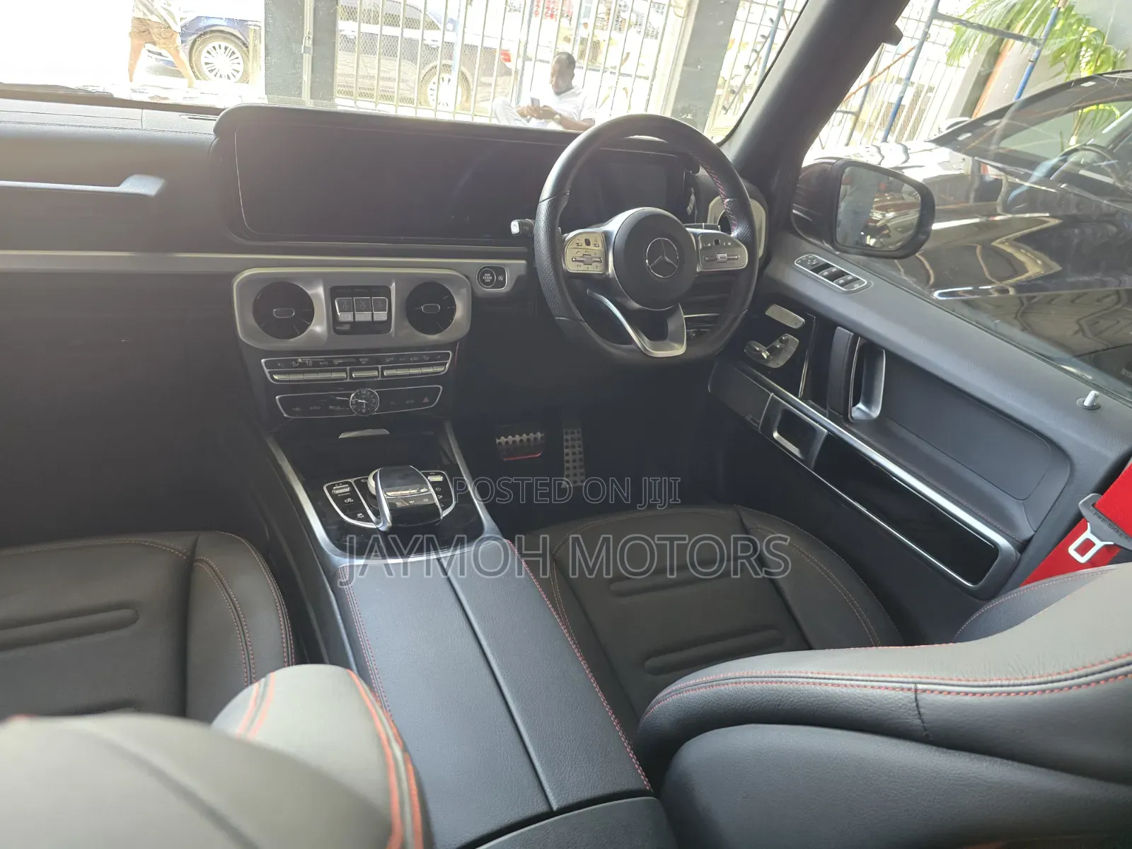 Mercedes-Benz G-Class 2020 Maroon