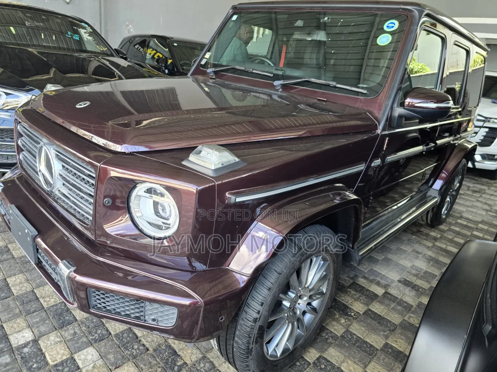 Mercedes-Benz G-Class 2020 Maroon