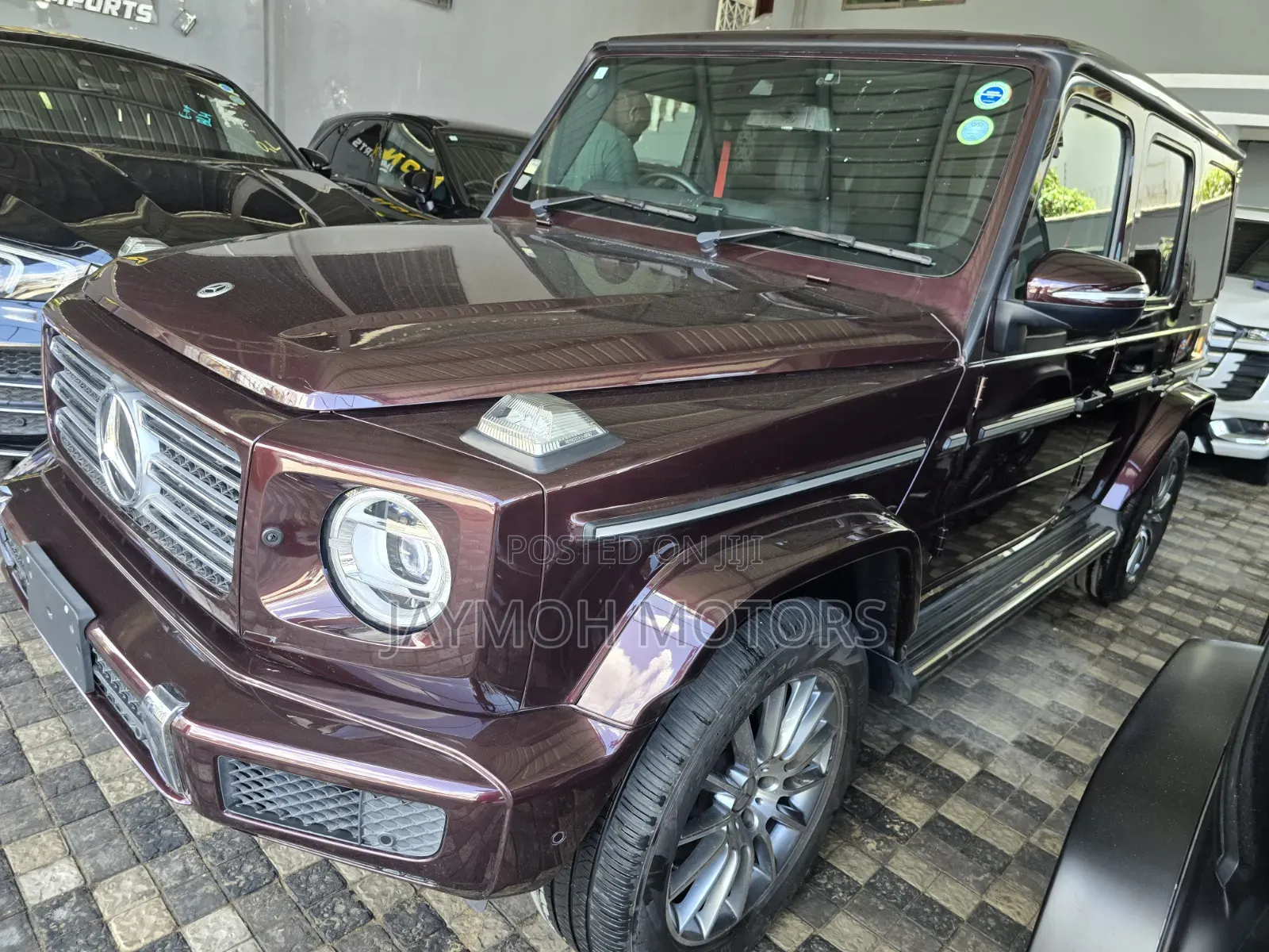 Mercedes-Benz G-Class 2020 Maroon