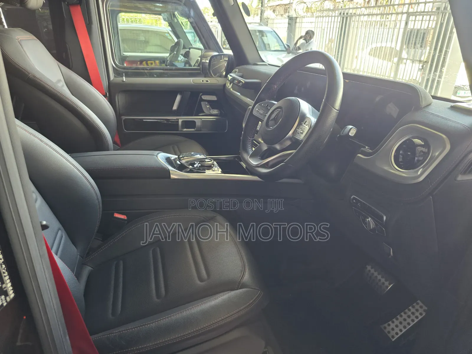 Mercedes-Benz G-Class 2020 Maroon