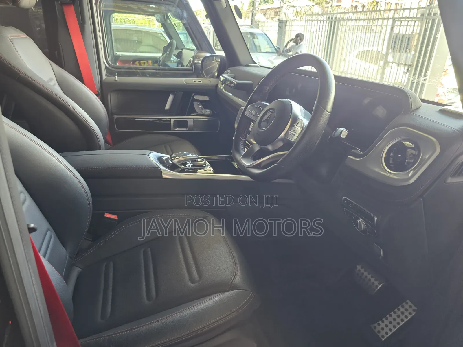 Mercedes-Benz G-Class 2020 Maroon