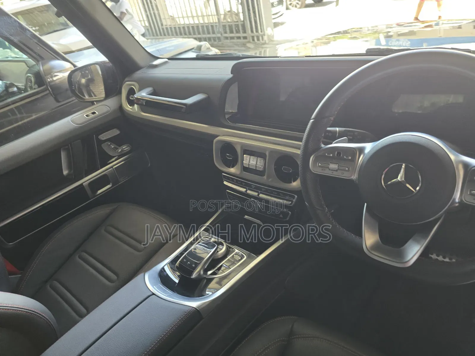 Mercedes-Benz G-Class 2020 Maroon