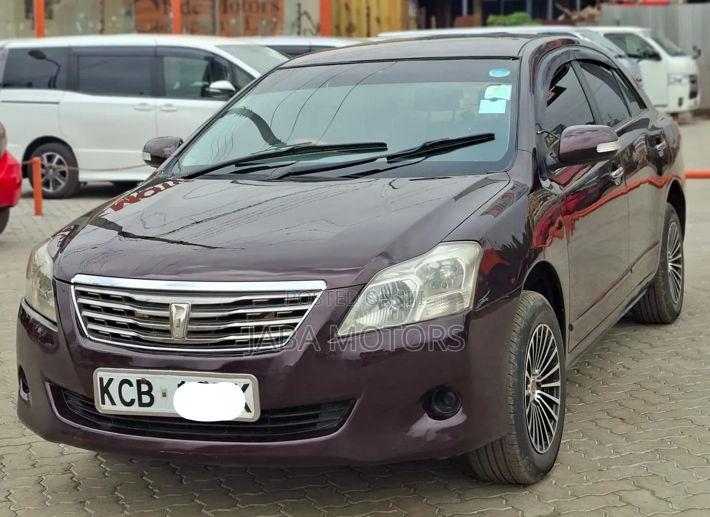 Toyota Premio 2009 Maroon