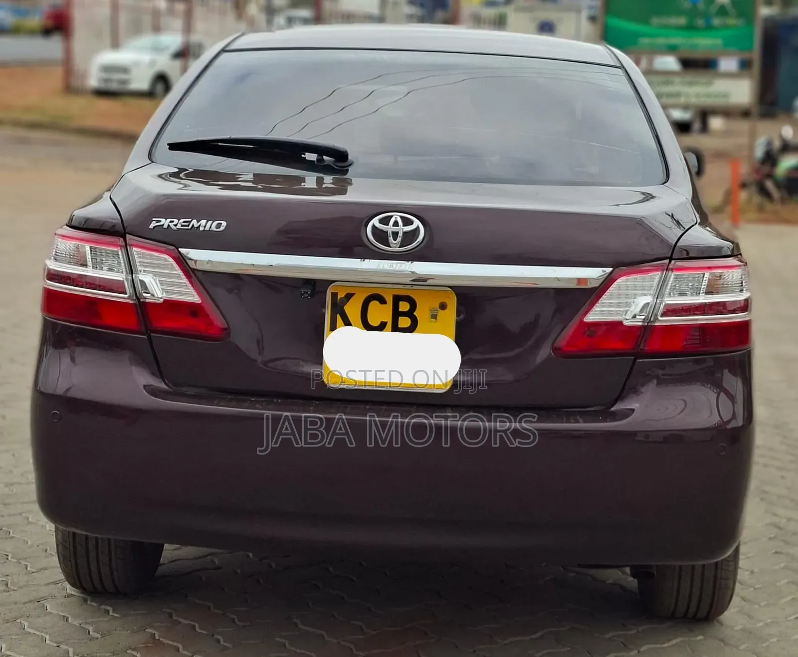 Toyota Premio 2009 Maroon