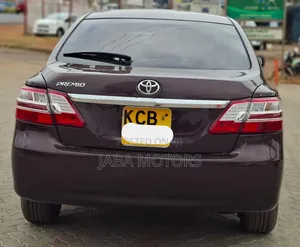 Toyota Premio 2009 Maroon