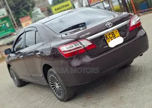 Toyota Premio 2009 Maroon