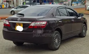 Toyota Premio 2009 Maroon