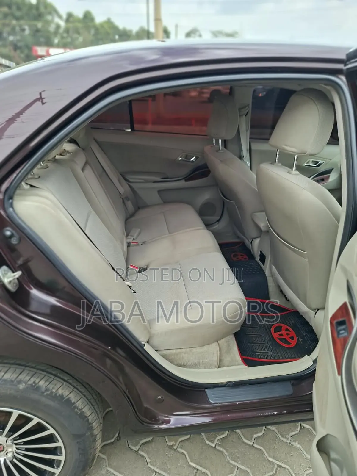Toyota Premio 2009 Maroon