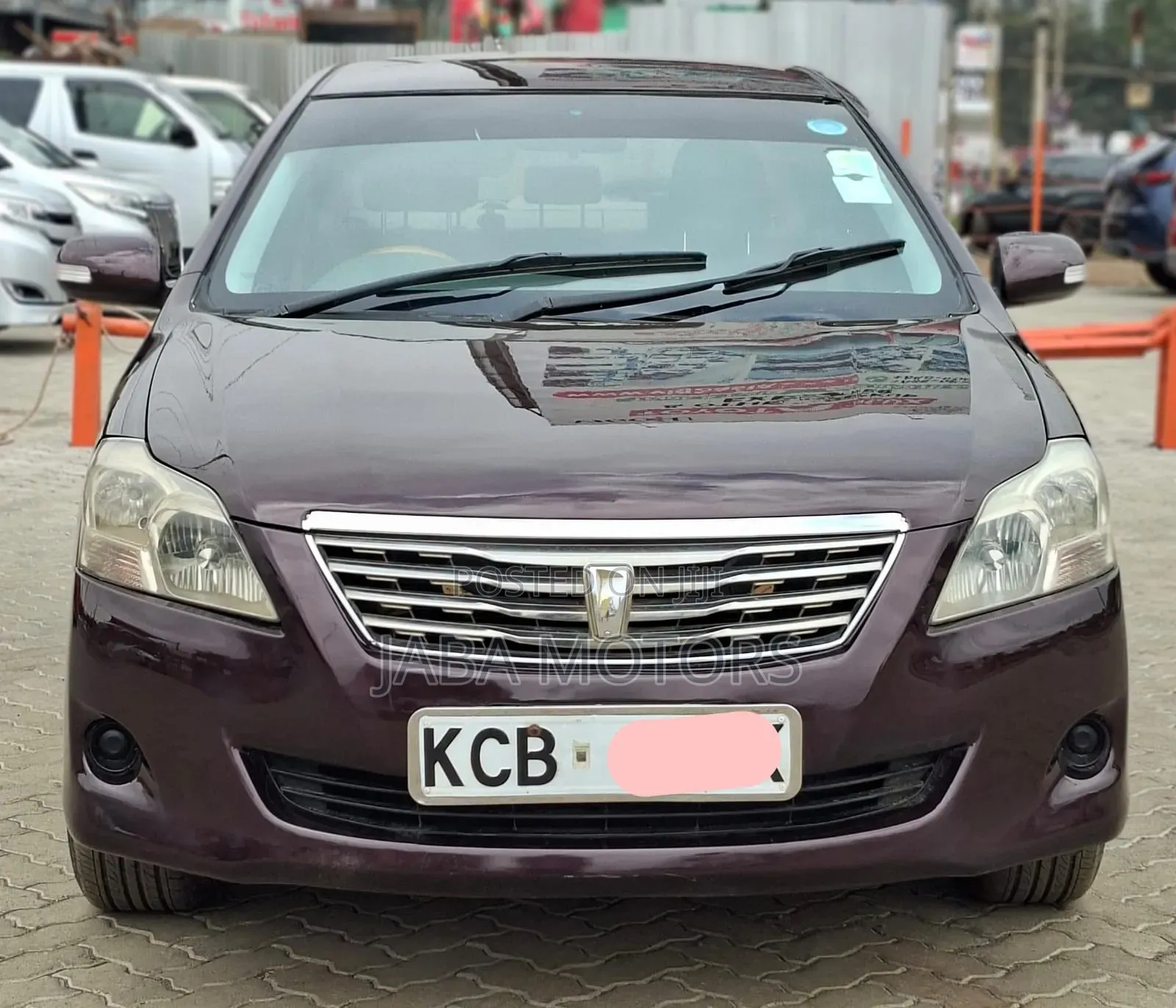 Toyota Premio 2009 Maroon