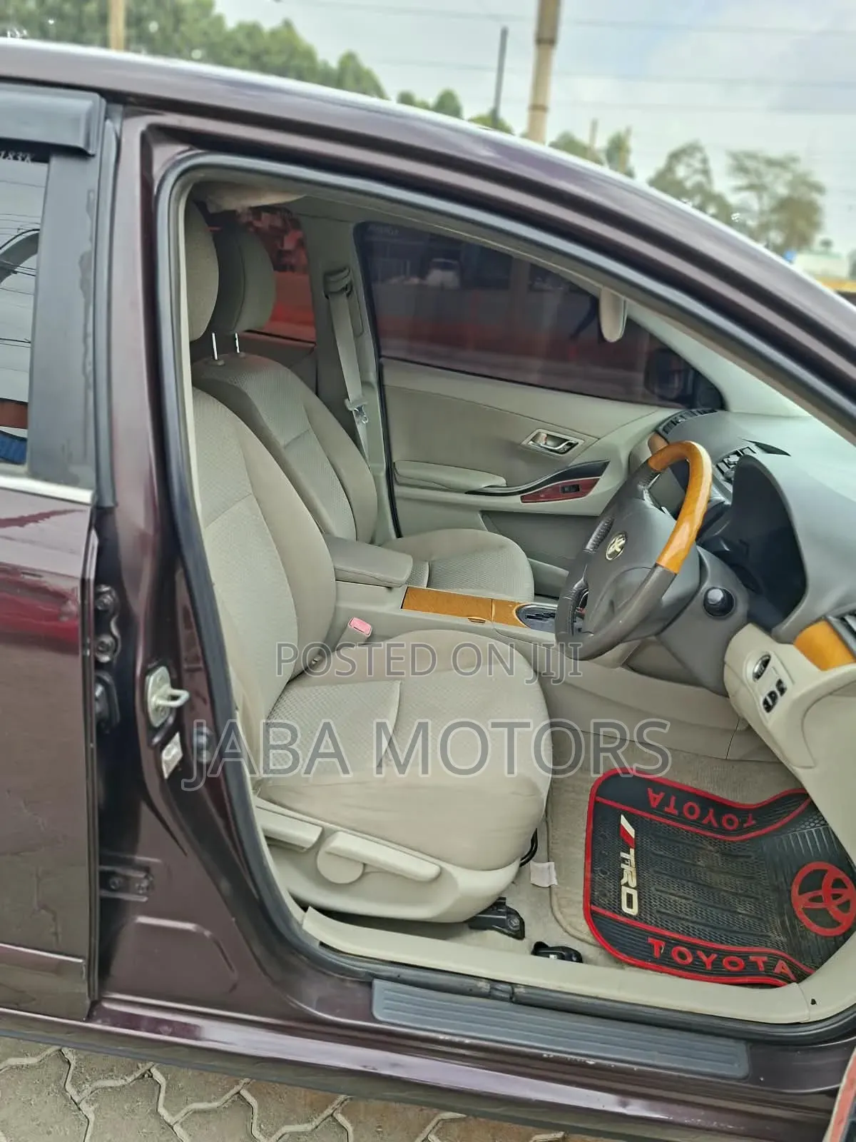 Toyota Premio 2009 Maroon