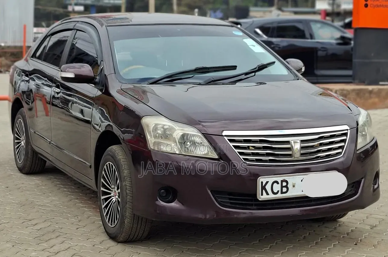 Toyota Premio 2009 Maroon