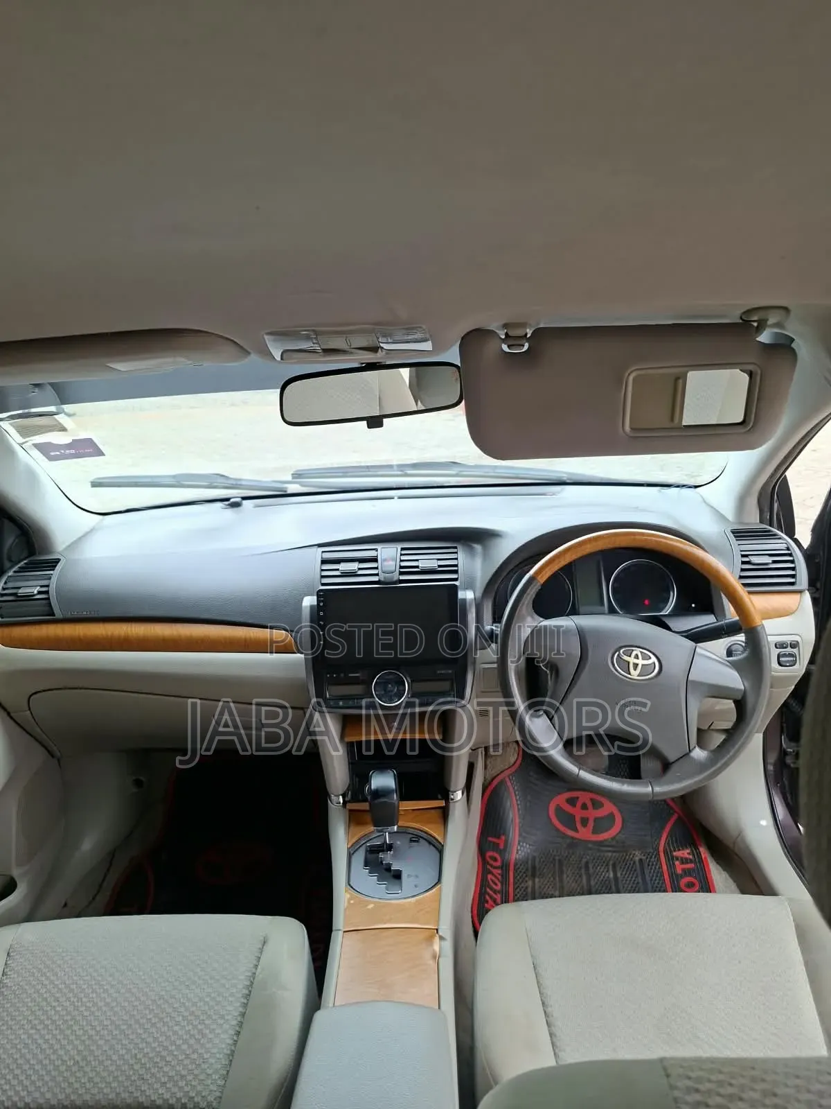 Toyota Premio 2009 Maroon