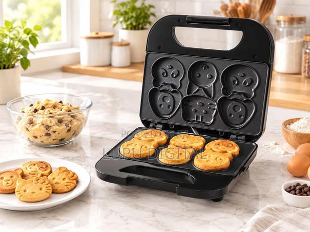 Cartoon Cookie Maker - main view