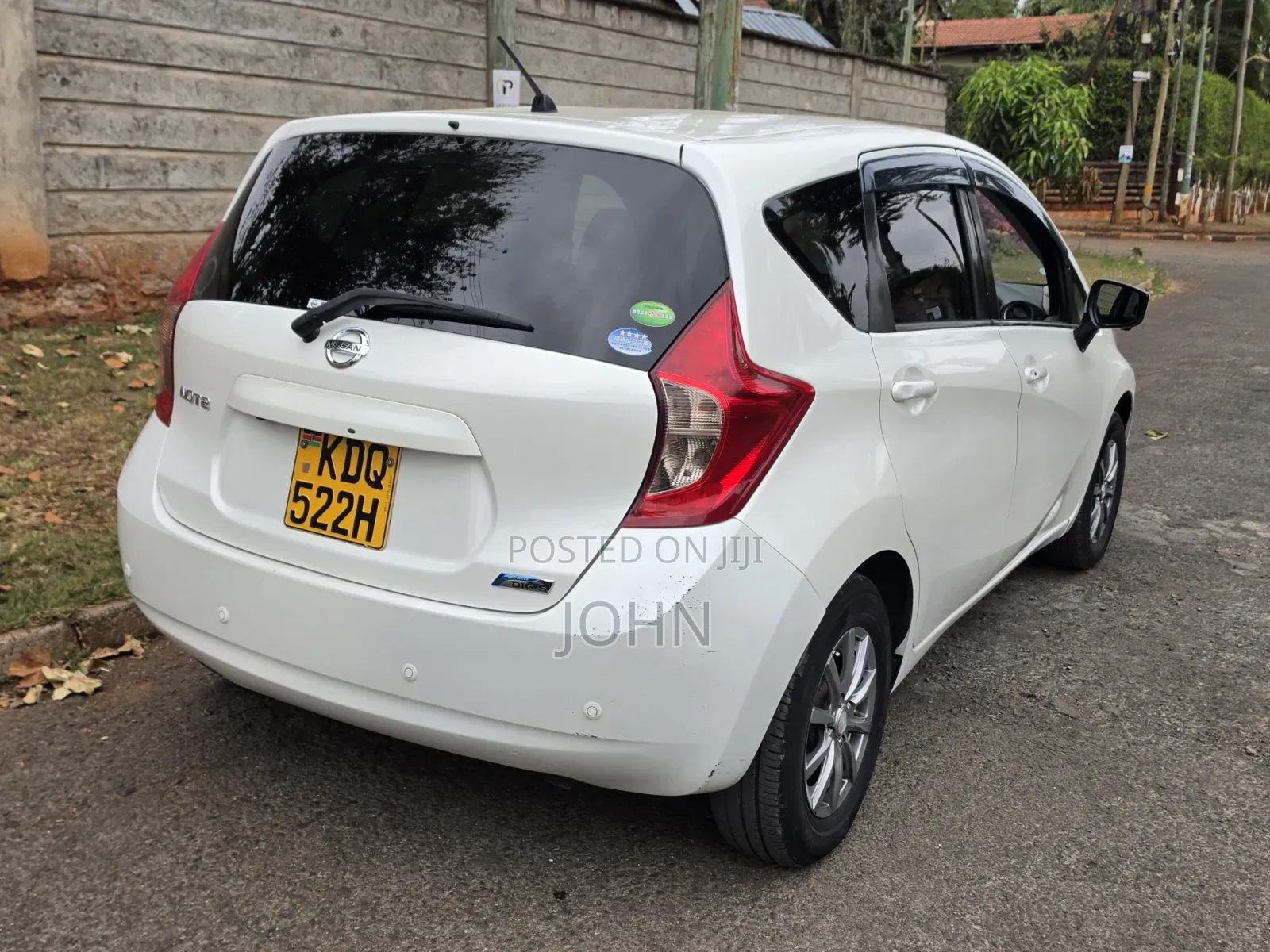 Nissan Note 1.2 Petrol 2016 Pearl