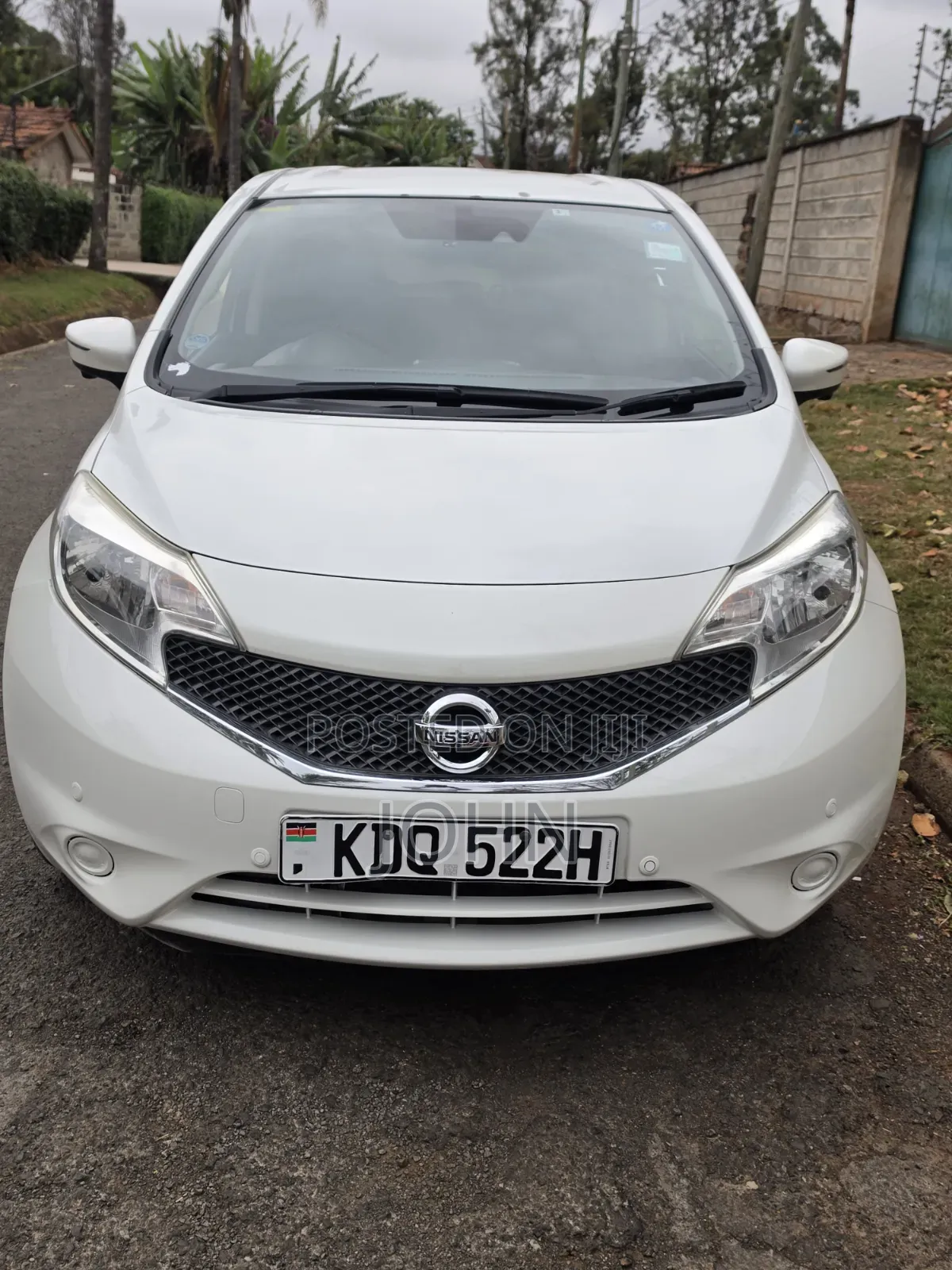 Nissan Note 1.2 Petrol 2016 Pearl