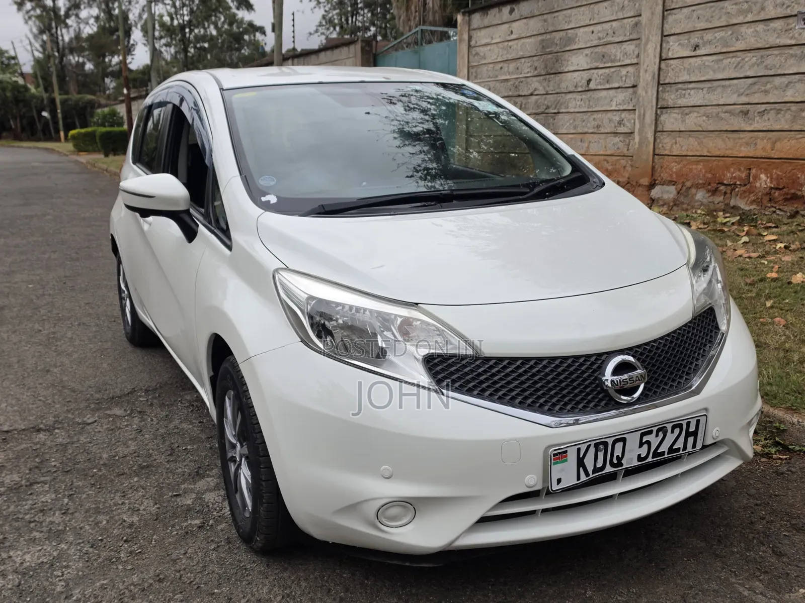 Nissan Note 1.2 Petrol 2016 Pearl