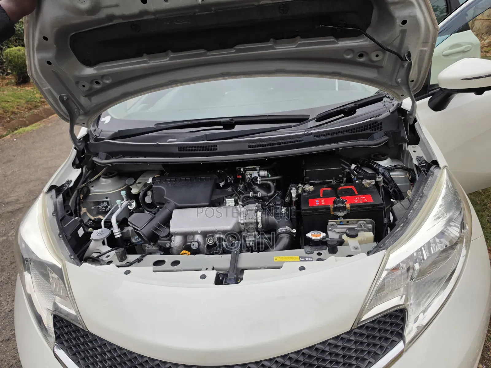 Nissan Note 1.2 Petrol 2016 Pearl