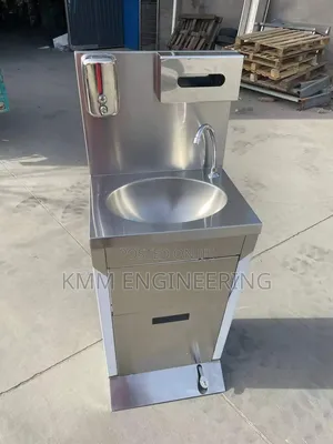 Stainless Steel Single Bowl Handwashing Sink