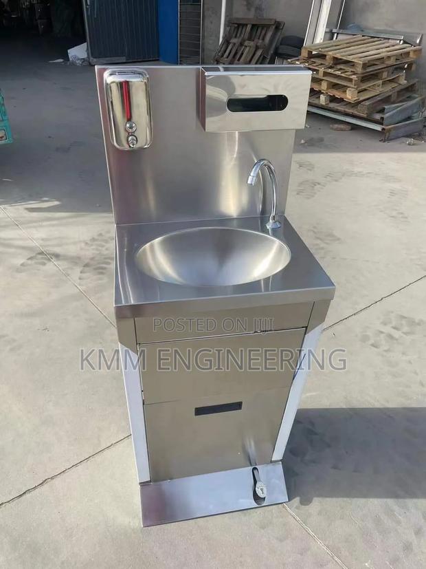 Stainless Steel Single Bowl Handwashing Sink