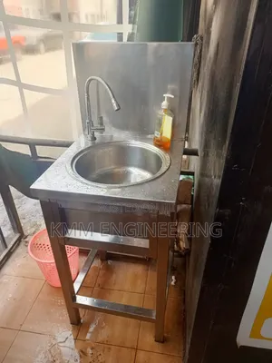 Stainless Steel Single Bowl Handwashing Sink