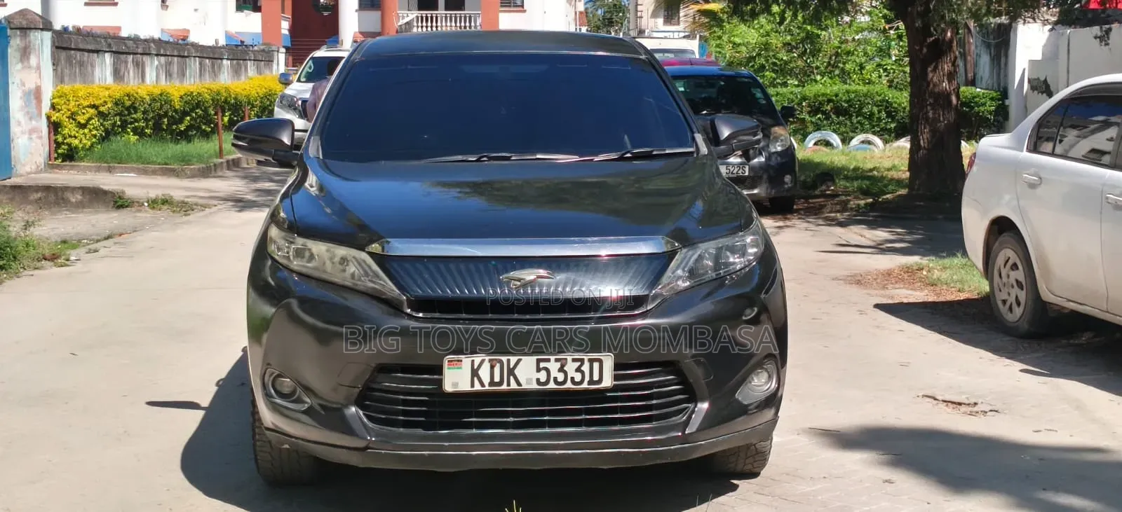 Toyota Harrier 2015 Gray