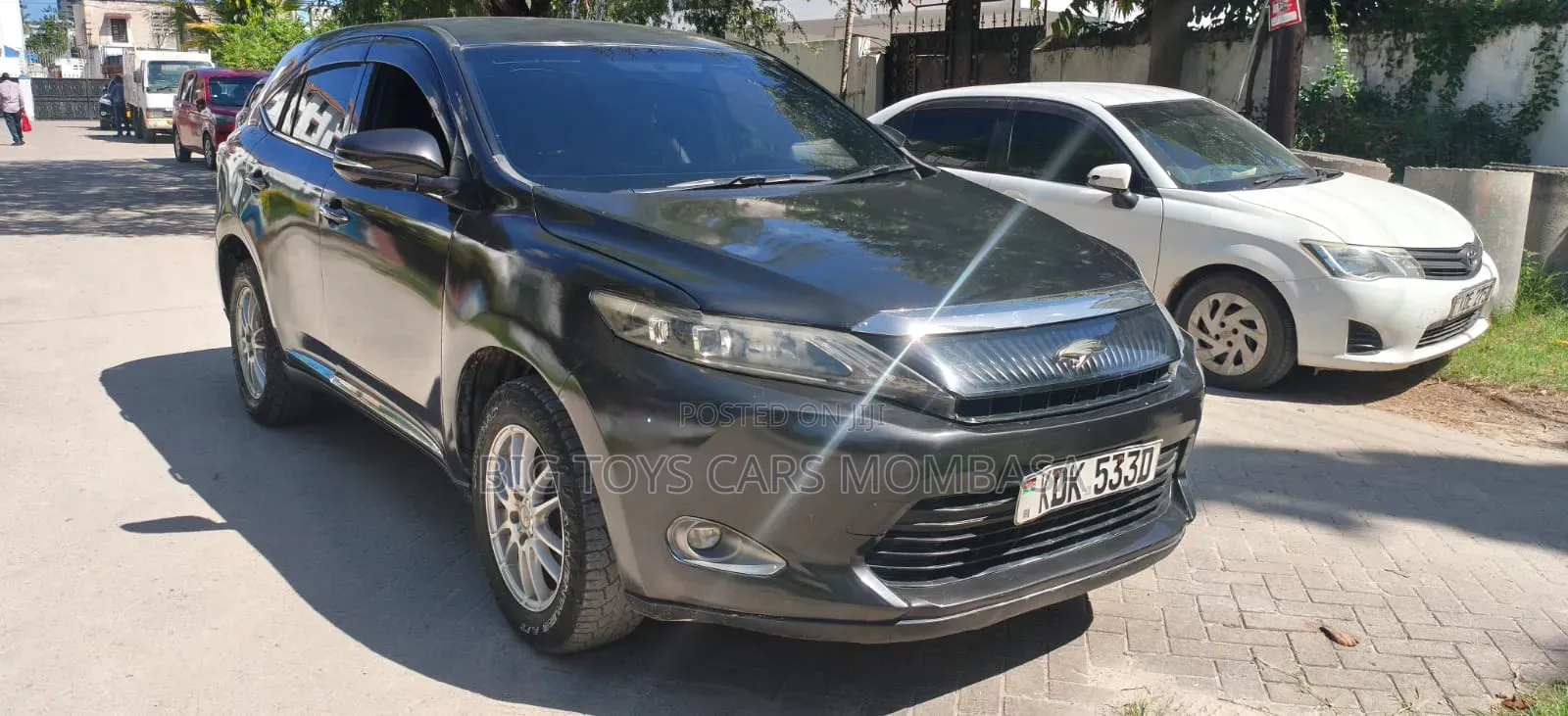 Toyota Harrier 2015 Gray