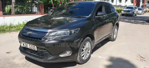 Toyota Harrier 2015 Gray
