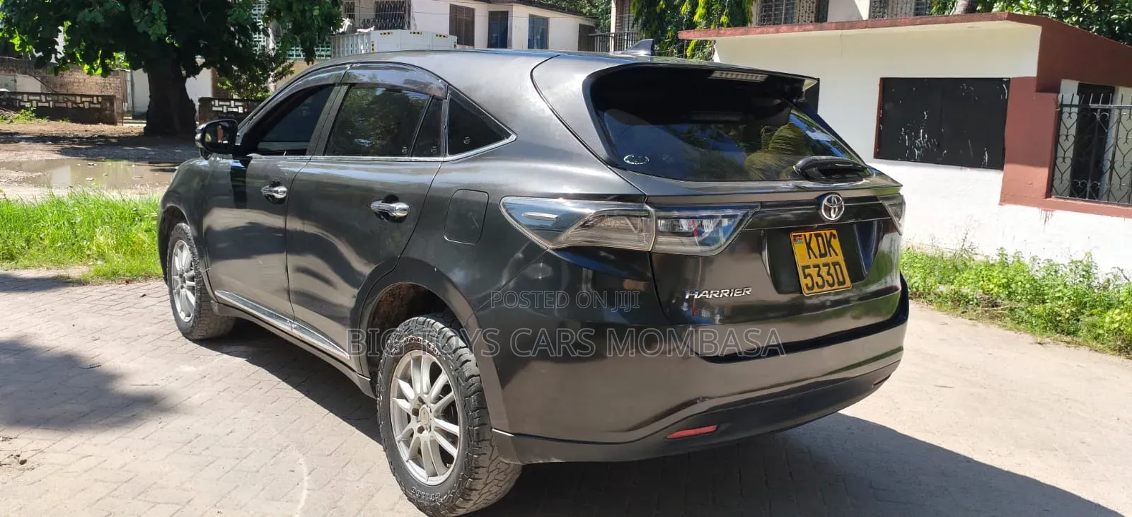 Toyota Harrier 2015 Gray