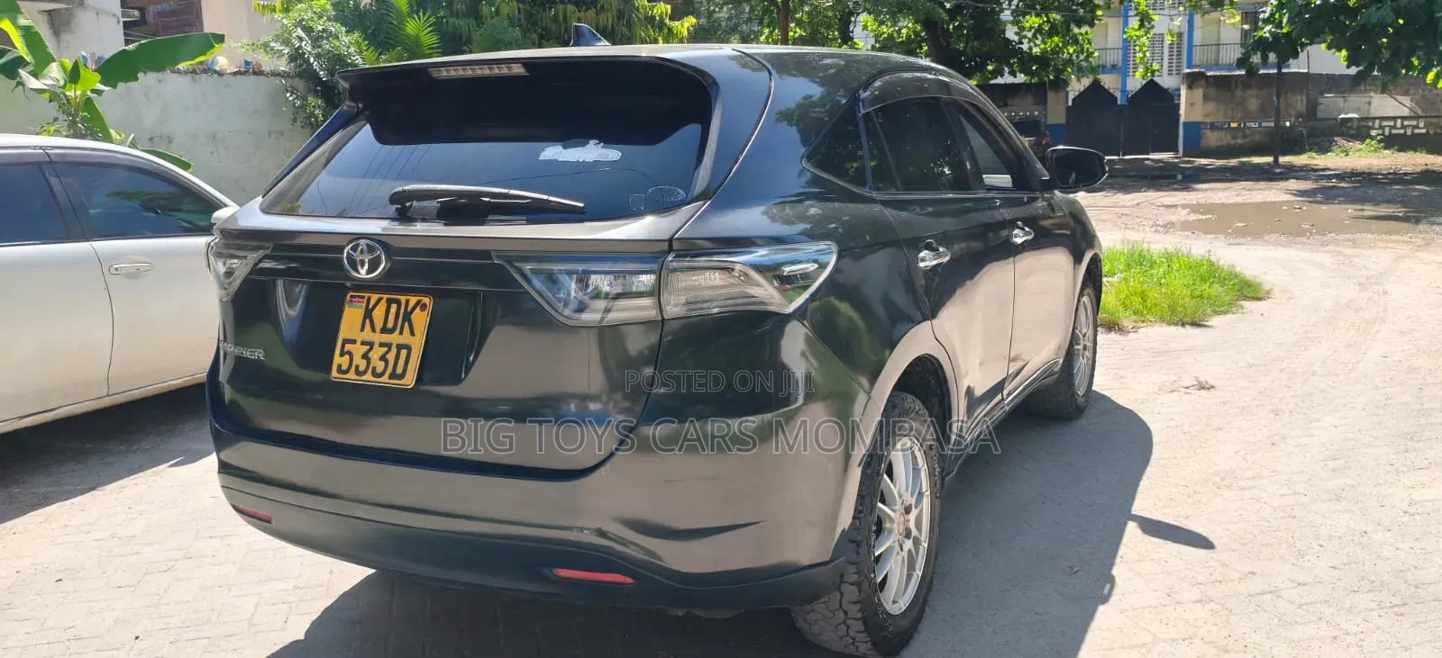 Toyota Harrier 2015 Gray