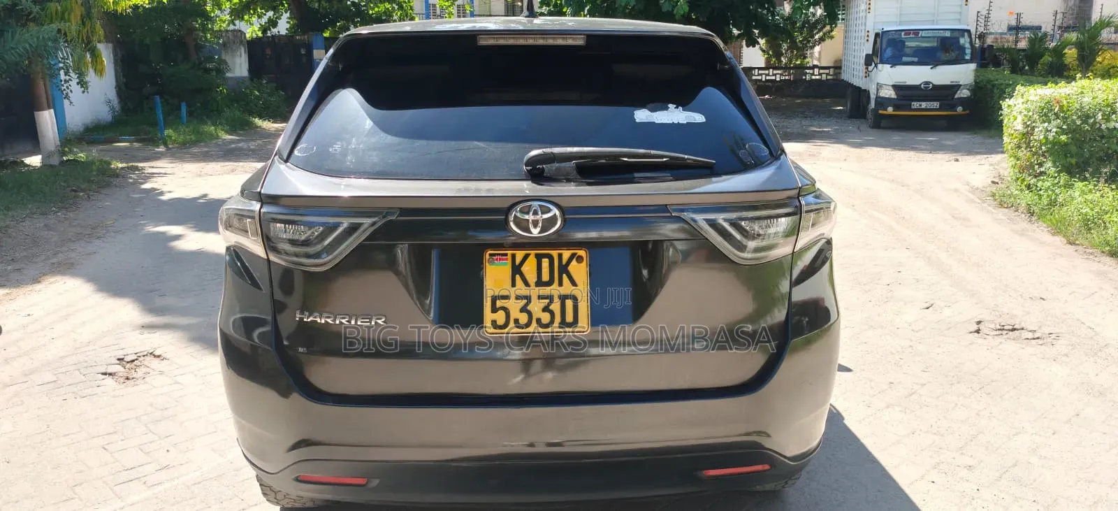 Toyota Harrier 2015 Gray