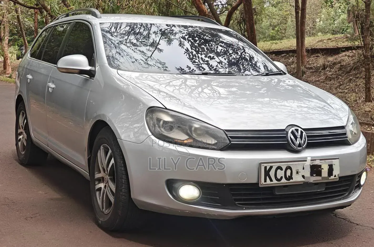 Volkswagen Golf 2011 Silver