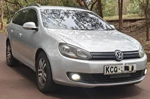 Volkswagen Golf 2011 Silver