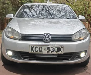 Volkswagen Golf 2011 Silver