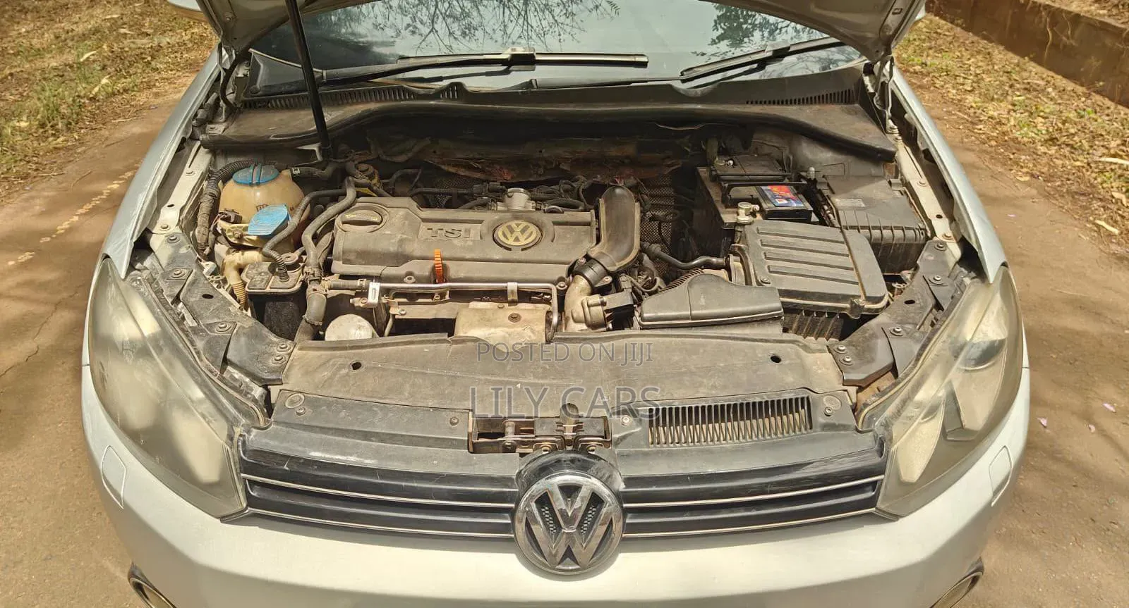 Volkswagen Golf 2011 Silver