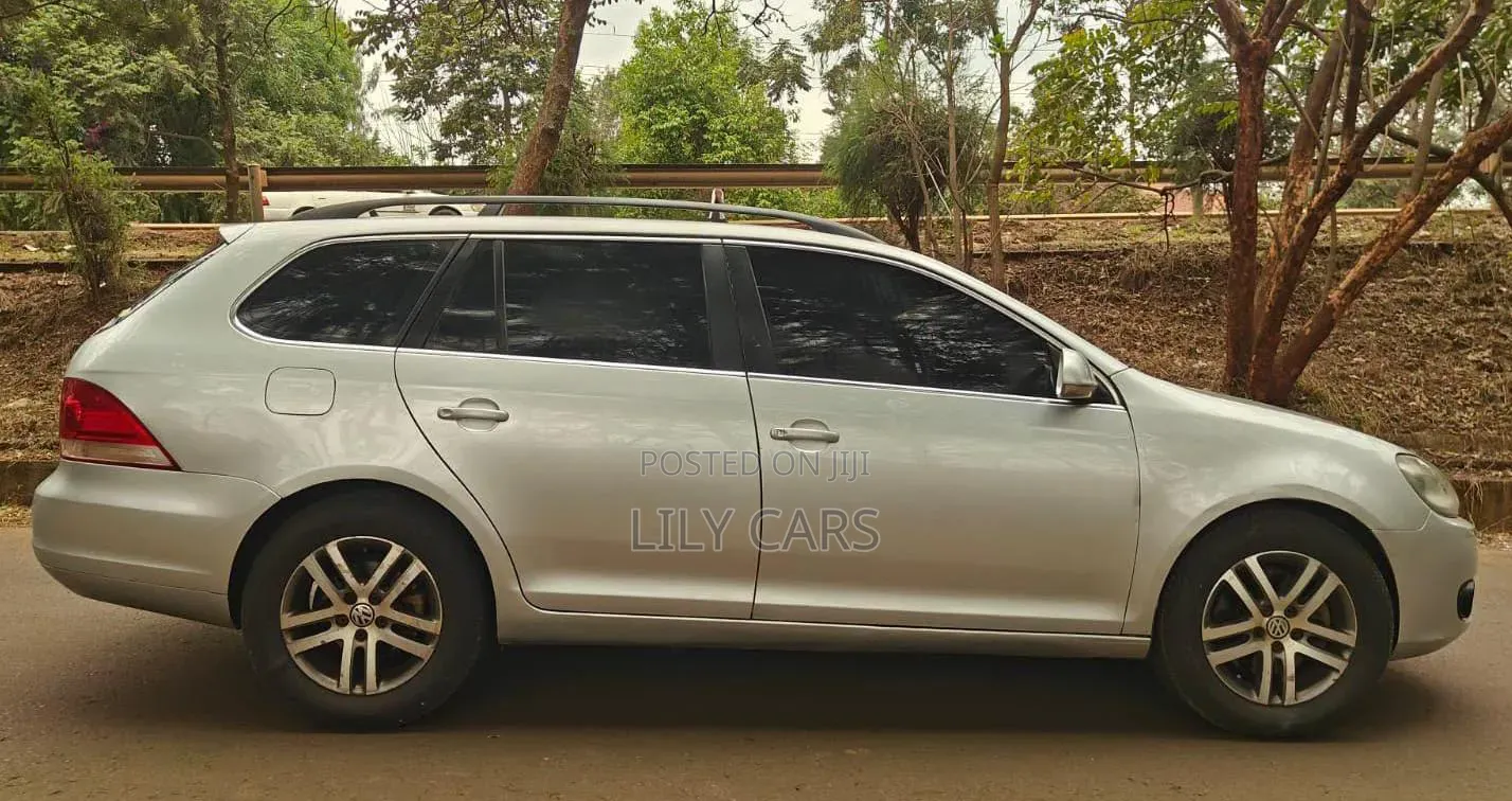 Volkswagen Golf 2011 Silver