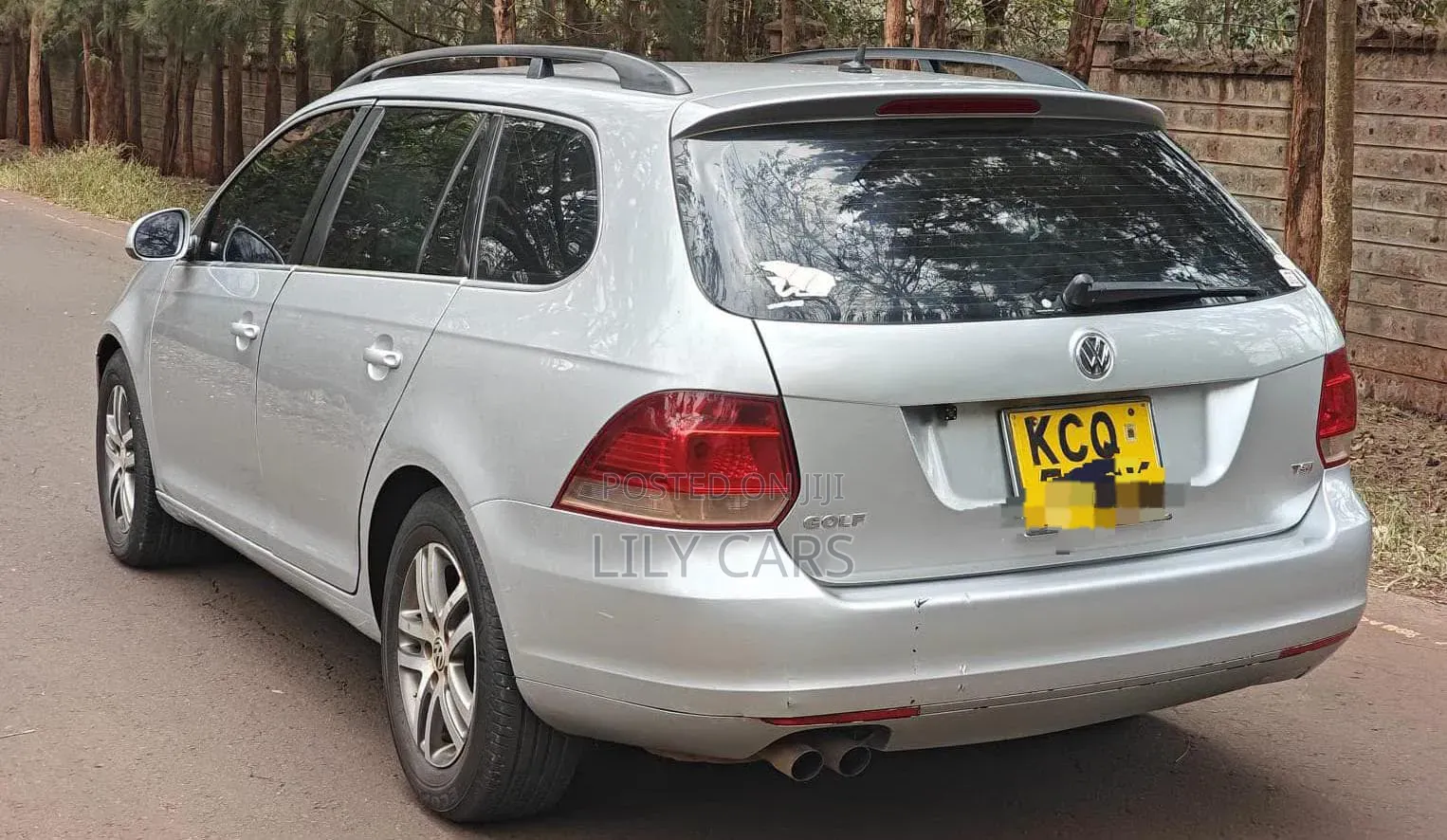 Volkswagen Golf 2011 Silver